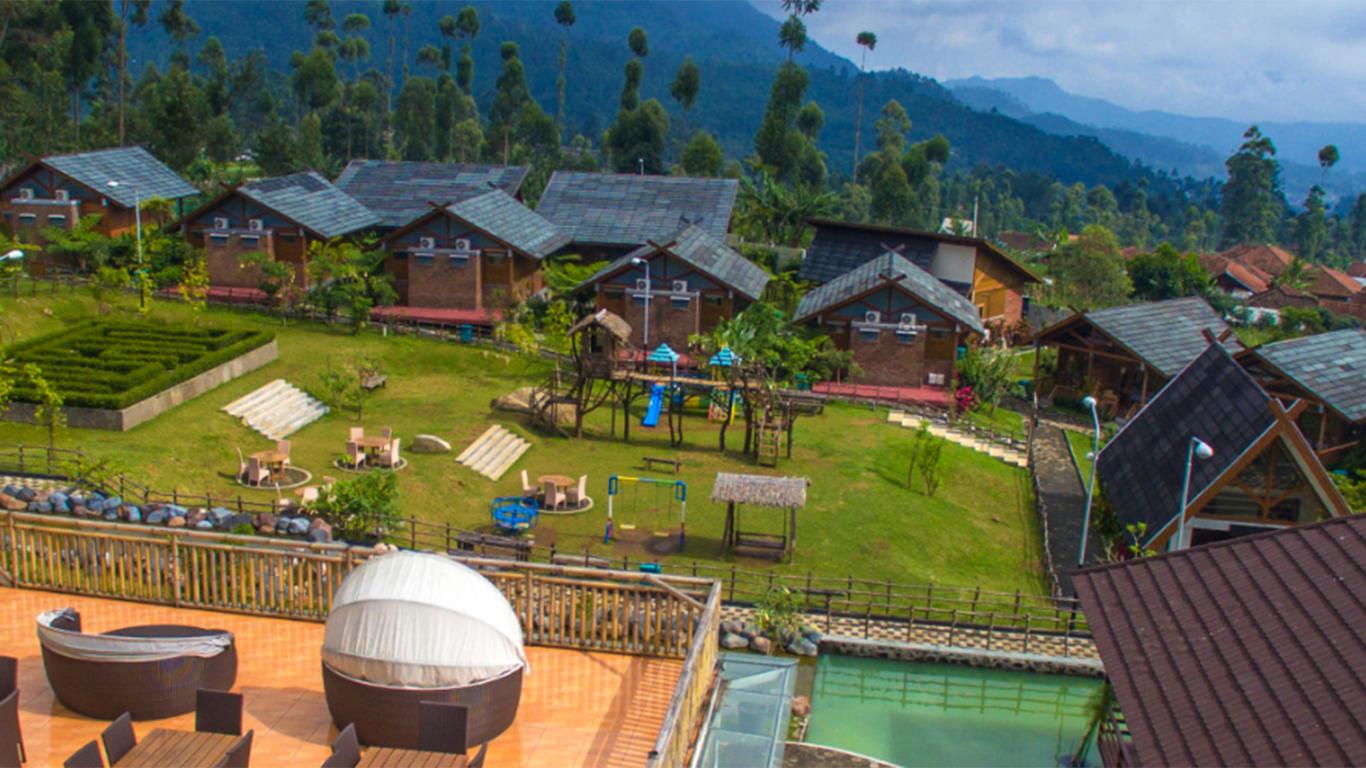 Penginapan Harga Tiket Masuk Cimanggu Ciwidey