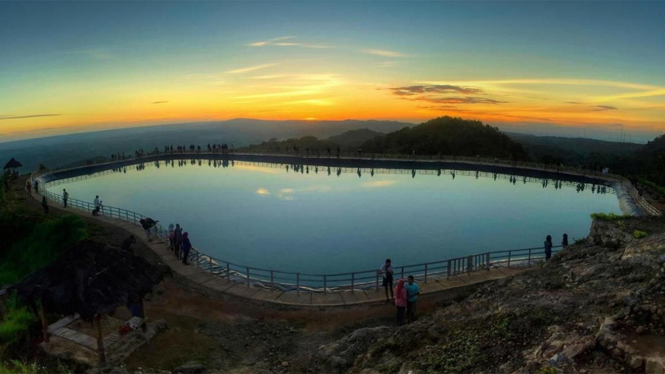 Embung Nglanggeran Gunung Kidul