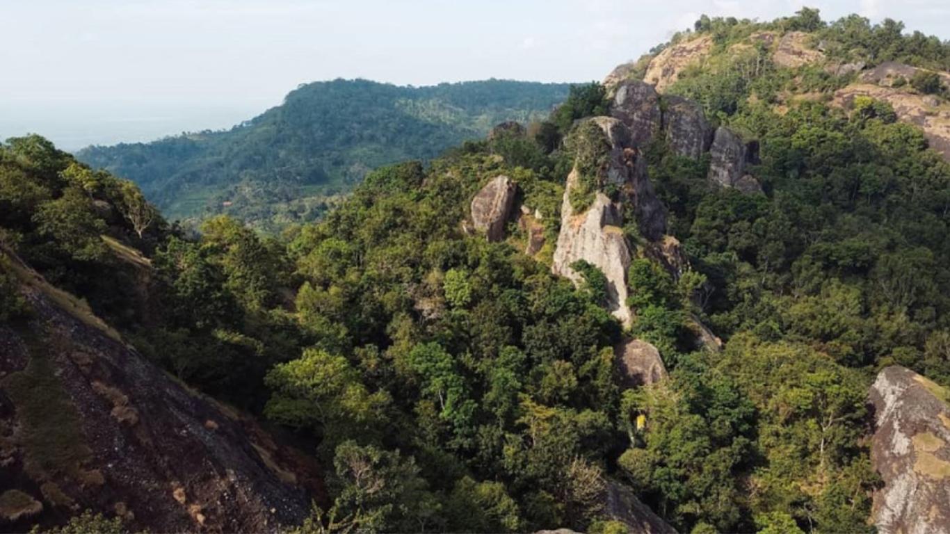 Gunung Api Purba Nglanggeran