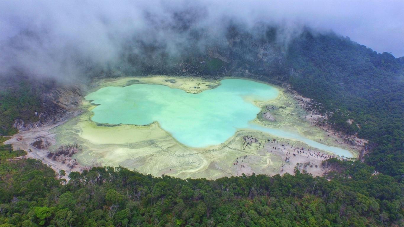 Kawah Putih Green Hill Park Ciwidey