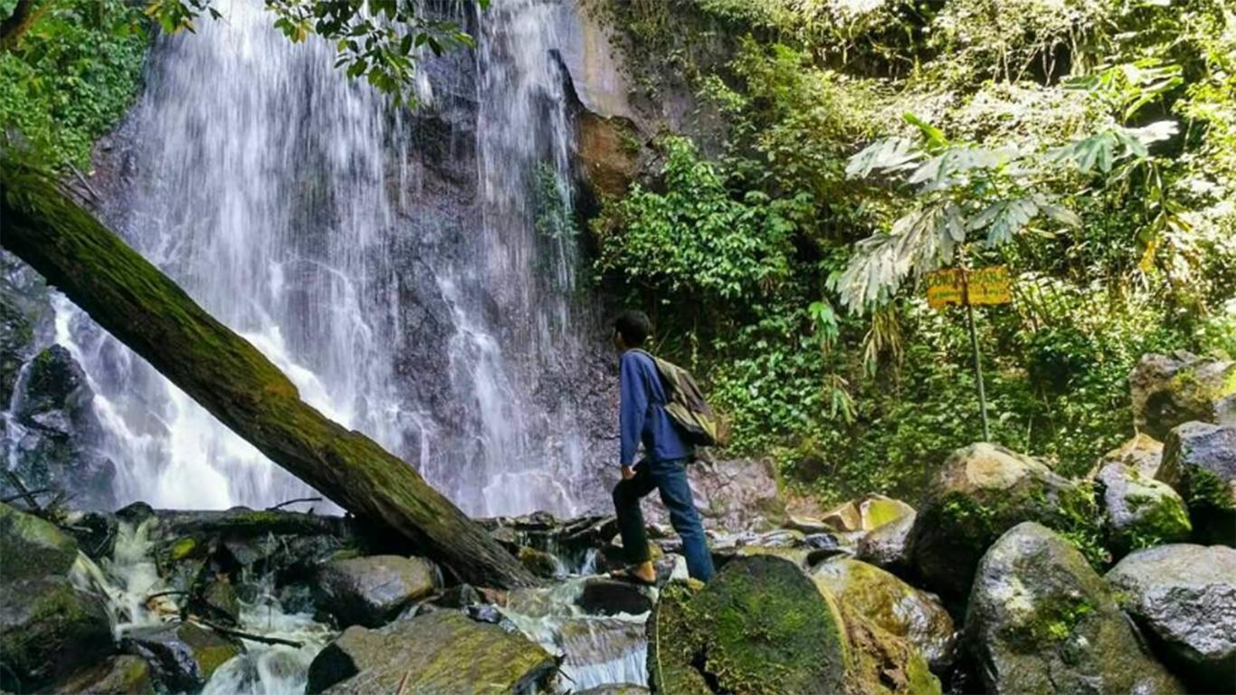 Mempunyai air yang sangat jernih