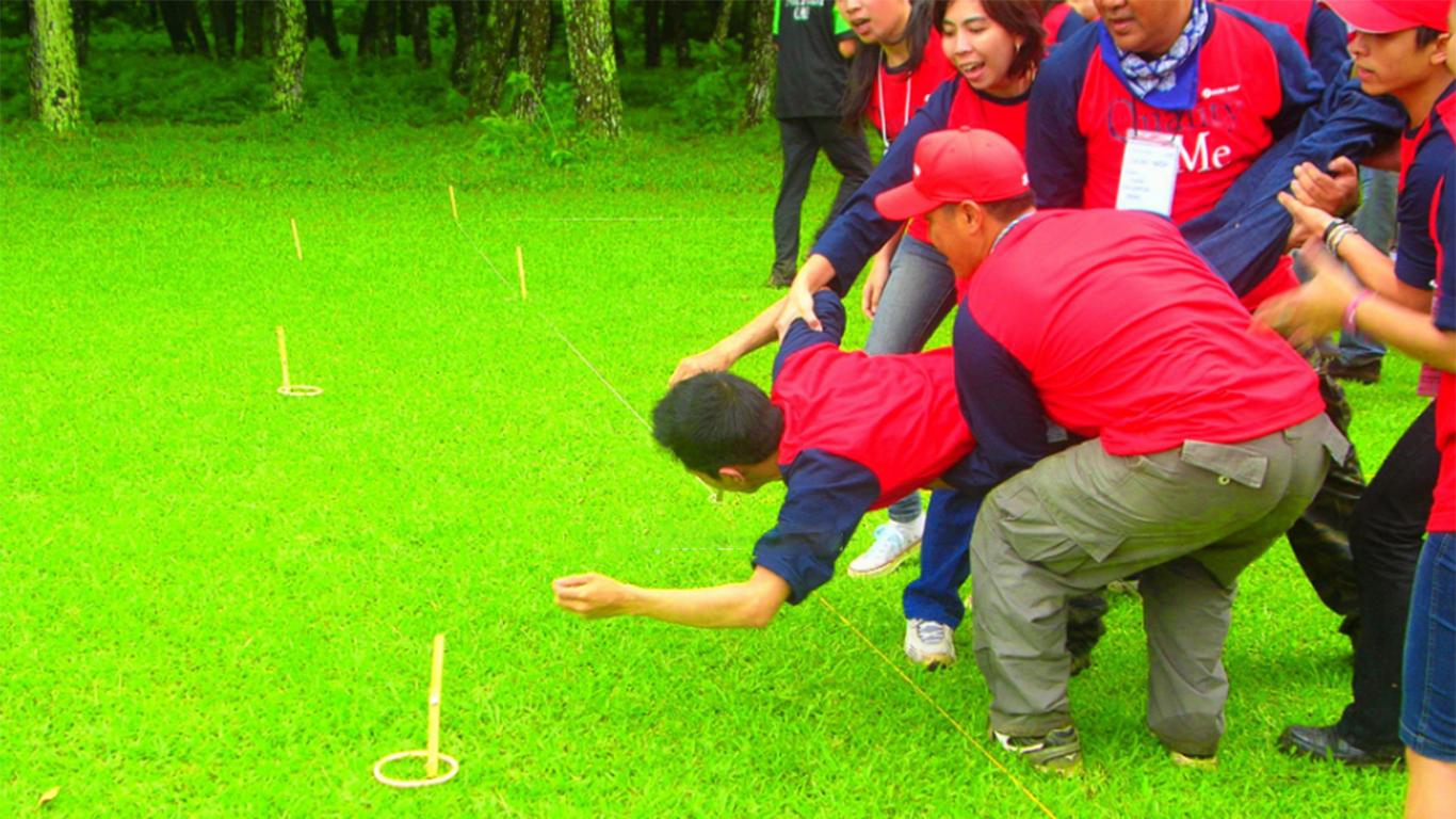 Outbound Training Team Buliding