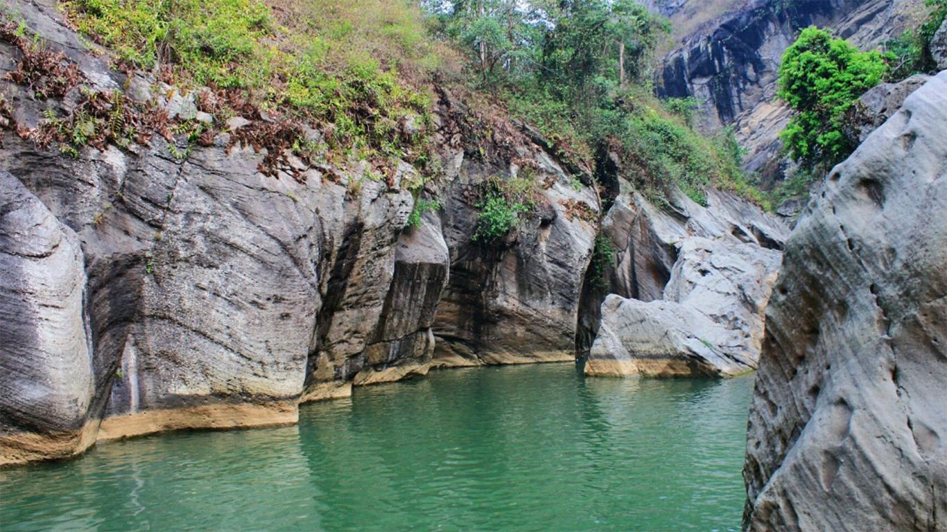 Peninggalan Danau Purba