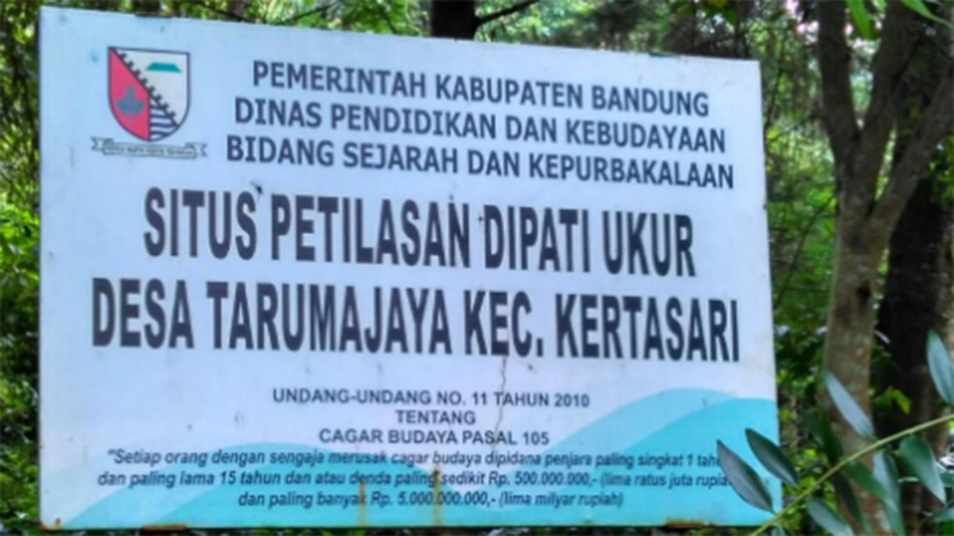 Petilasan Dipati Ukur