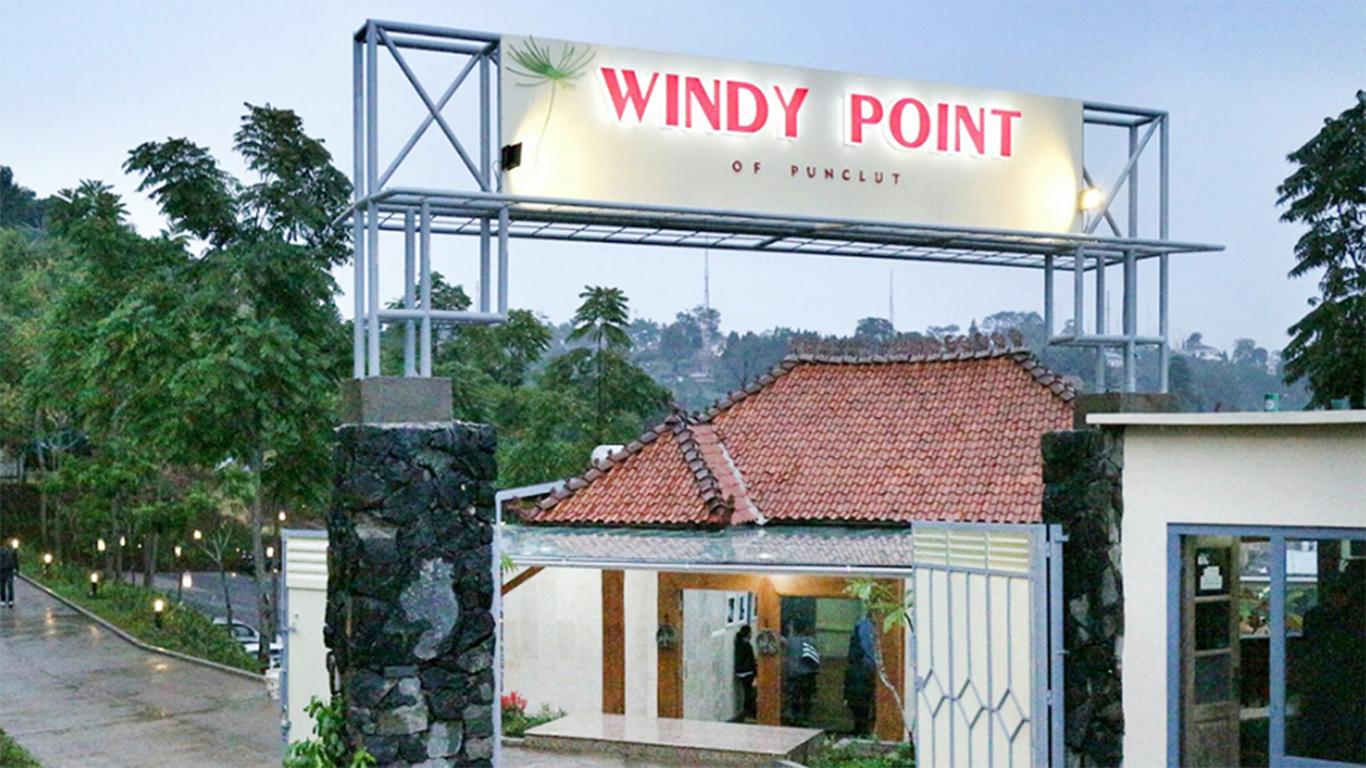 Windy Point of Roemah Kopi Kawasan Punclut