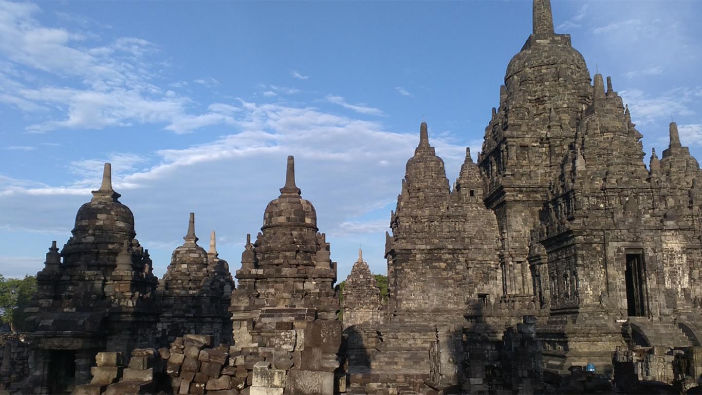 gambar candi sewu