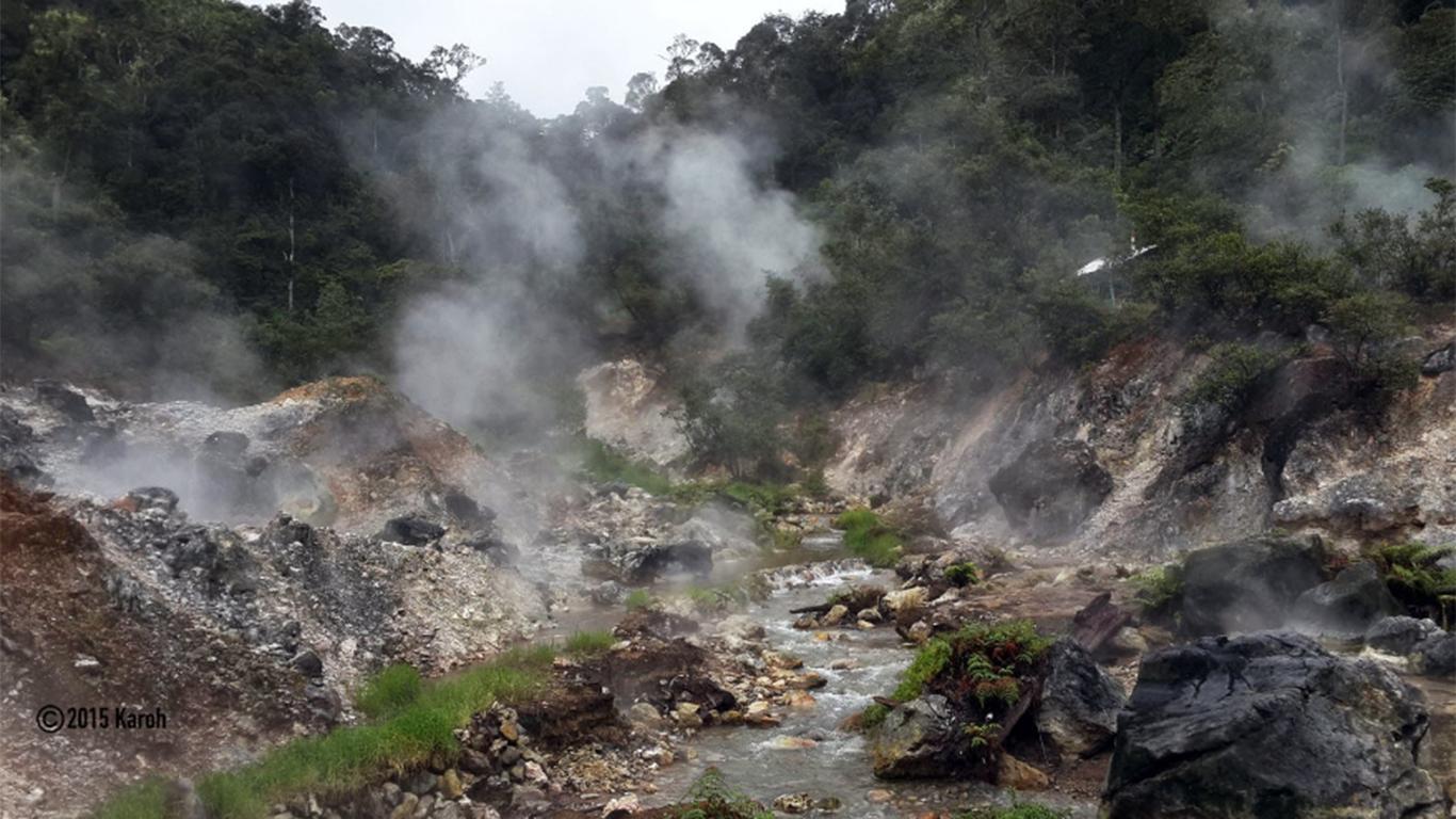 kawah rengganis bandung