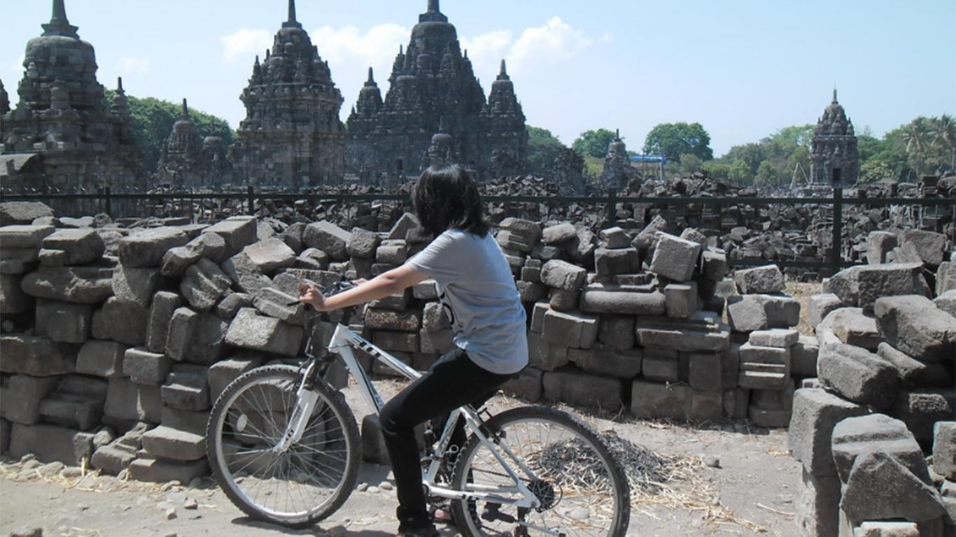 letak candi sewu