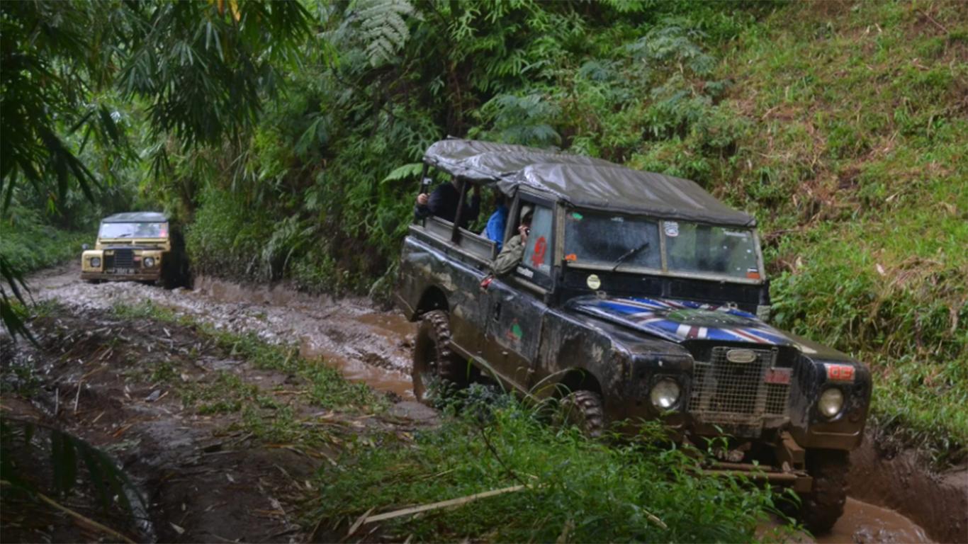 offroad Pine Forest Camp bandung