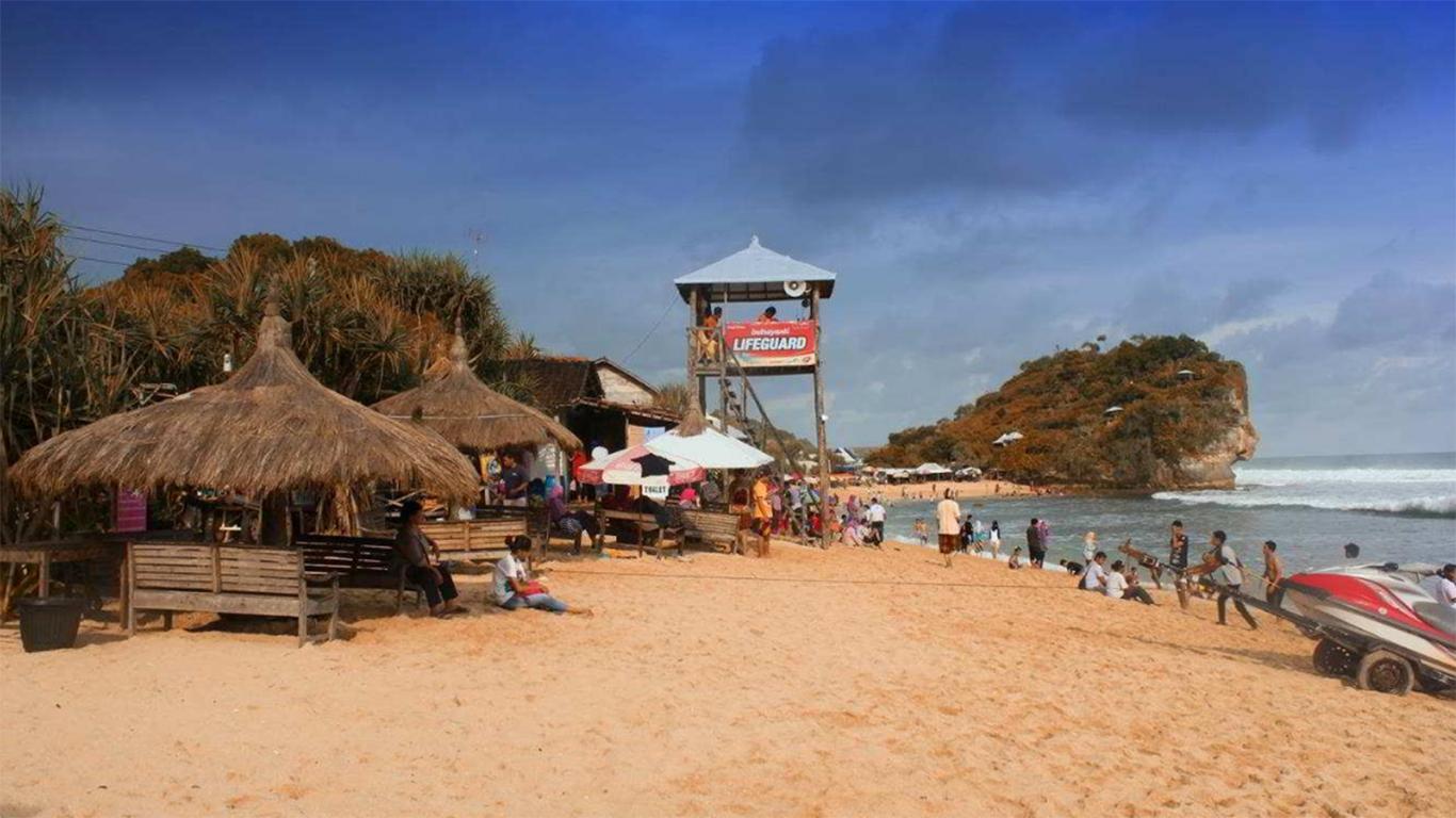 pantai baru di jogja