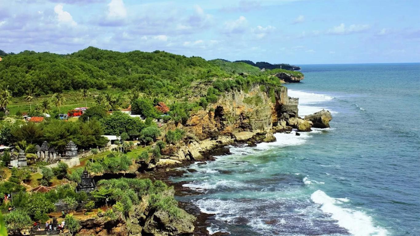 pantai di jogja yang paling bagus