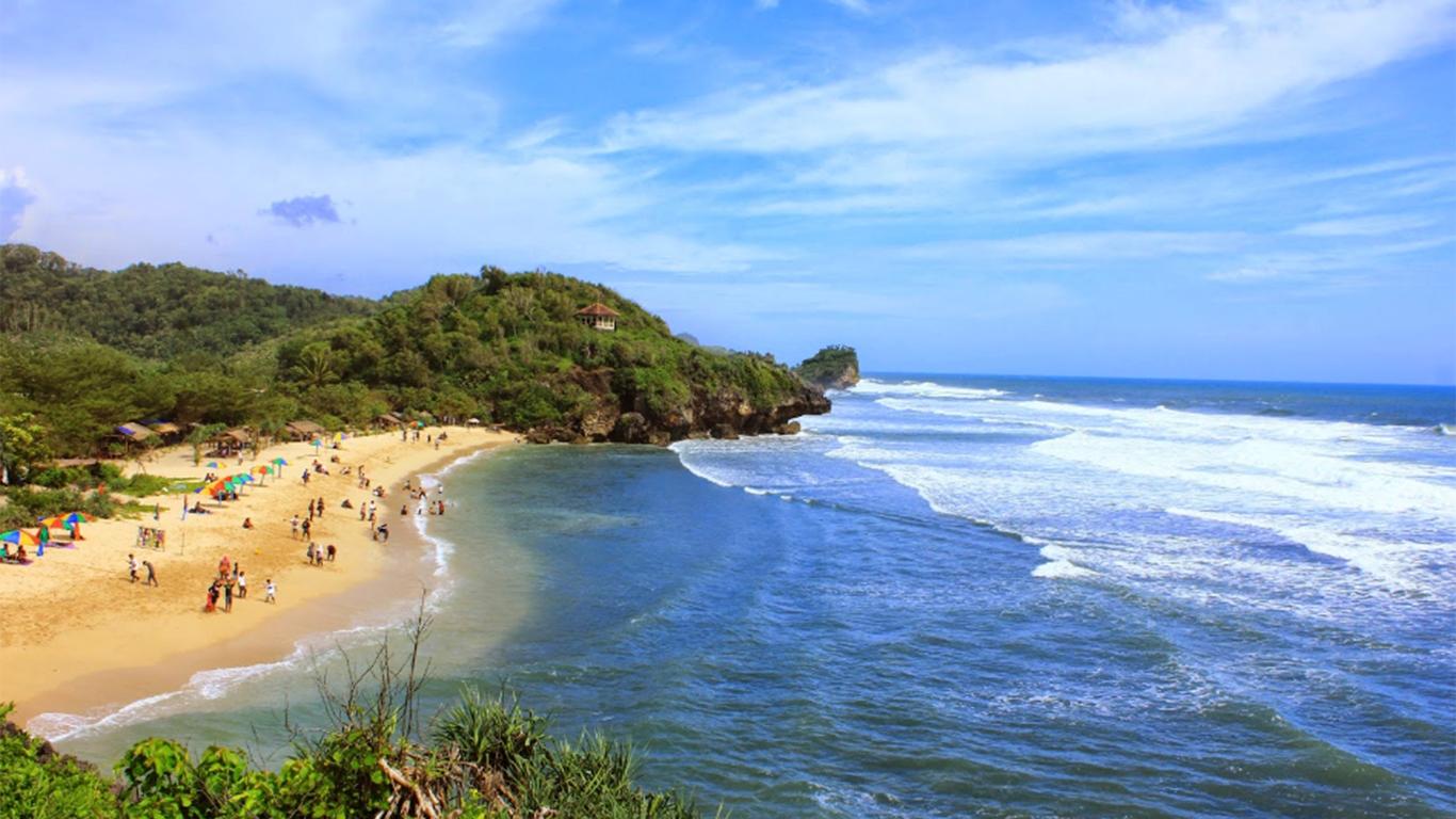 pantai terindah di jogja