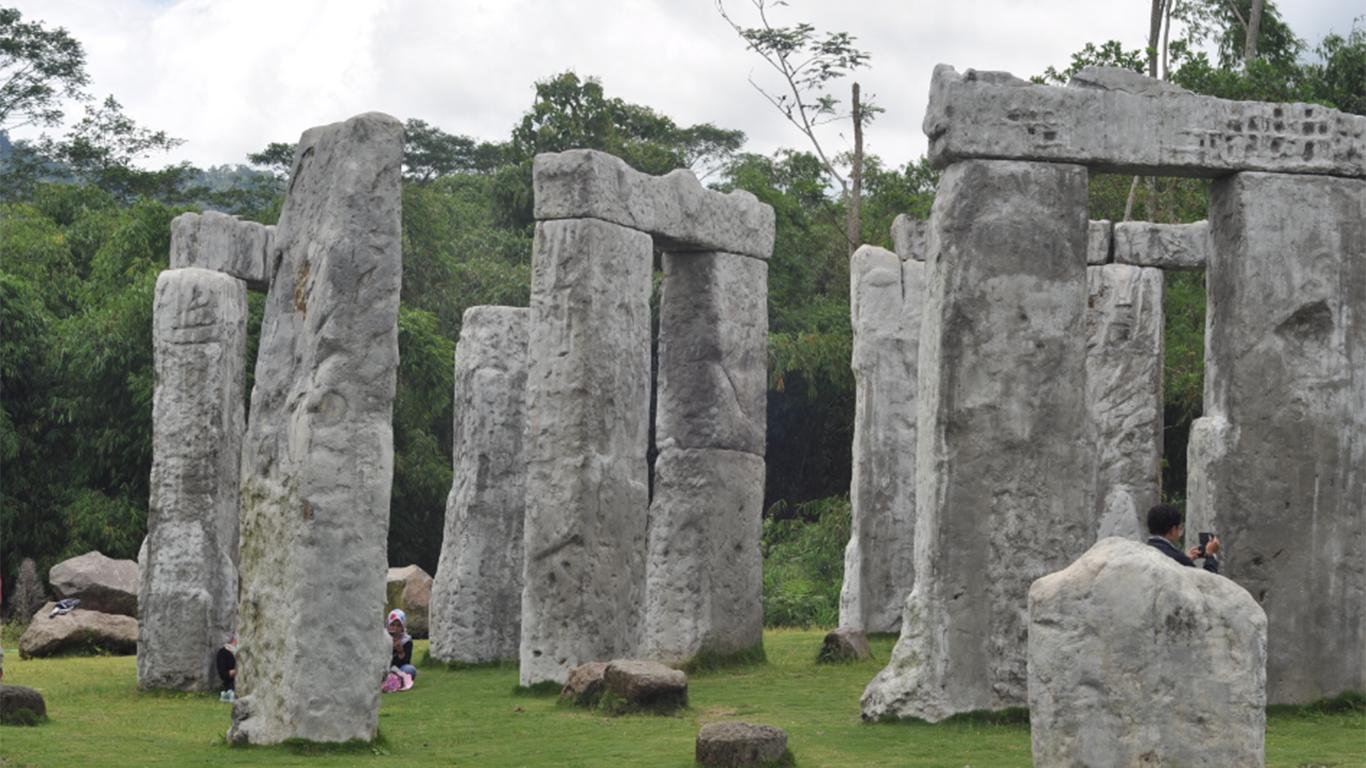 sejarah batu replika jogja