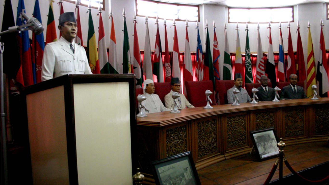 sejarah museum konferensi asia afrika