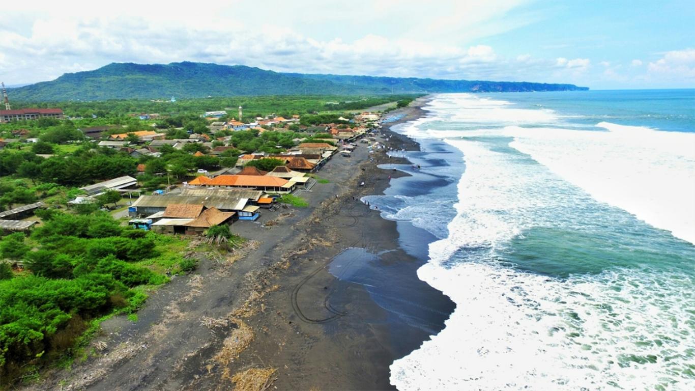 tempat wisata di jogja pantai