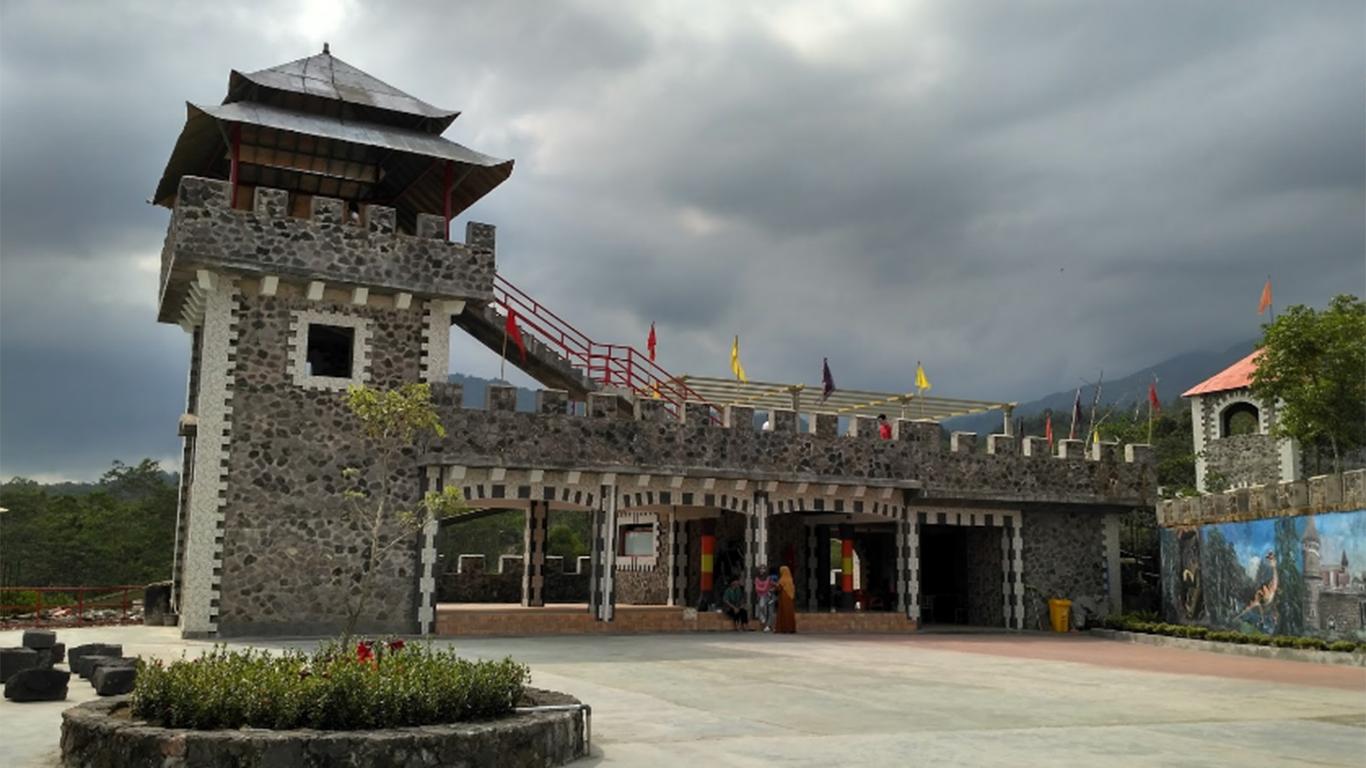 the lost world castle jogja