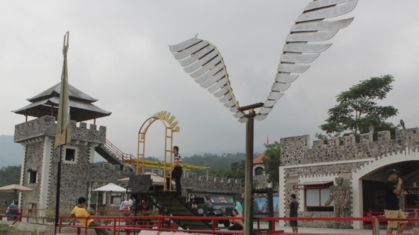 the lost world castle yogyakarta