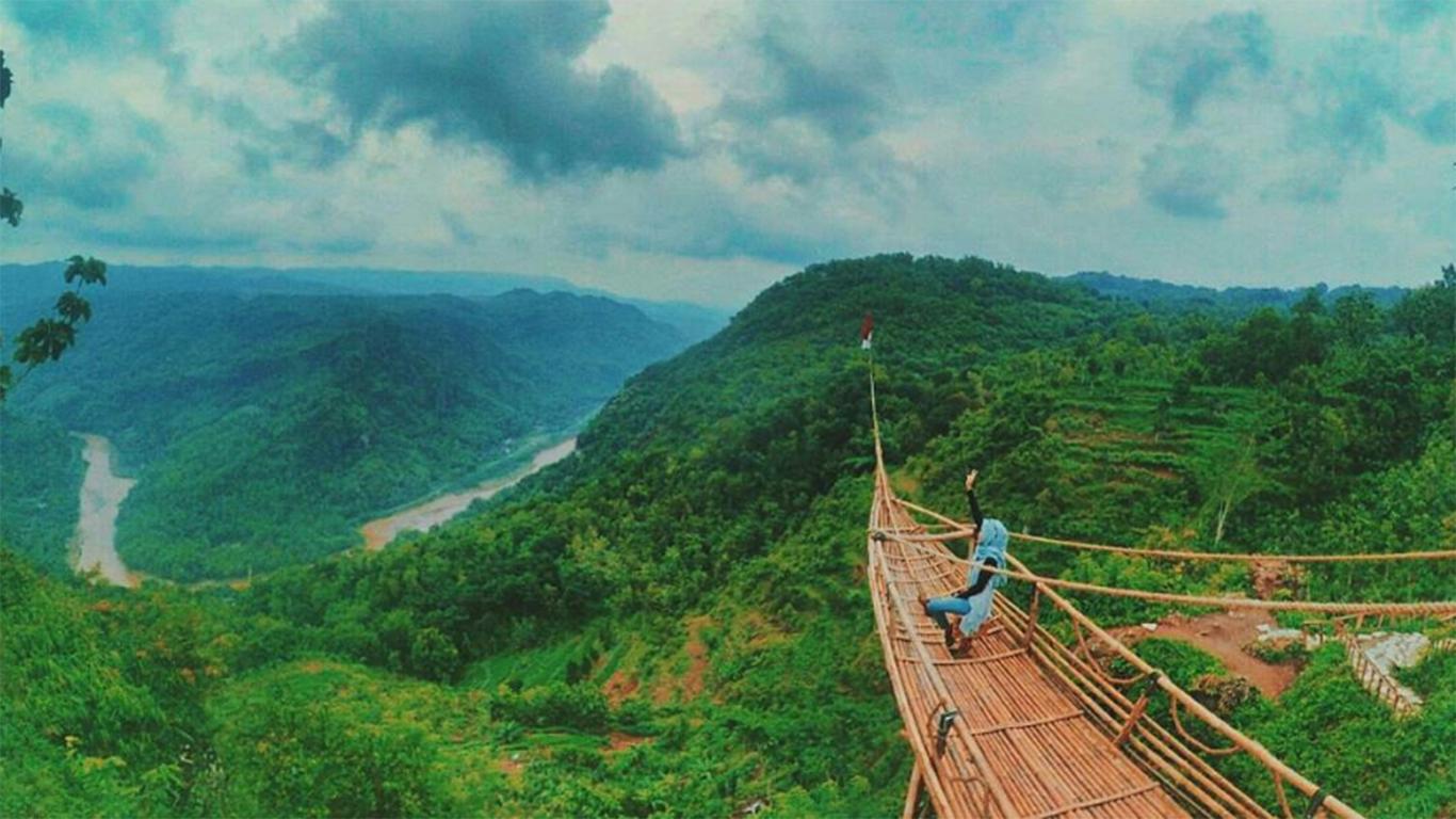   Keindahan 40 Wisata  Alam  yang ada di kota Jogja