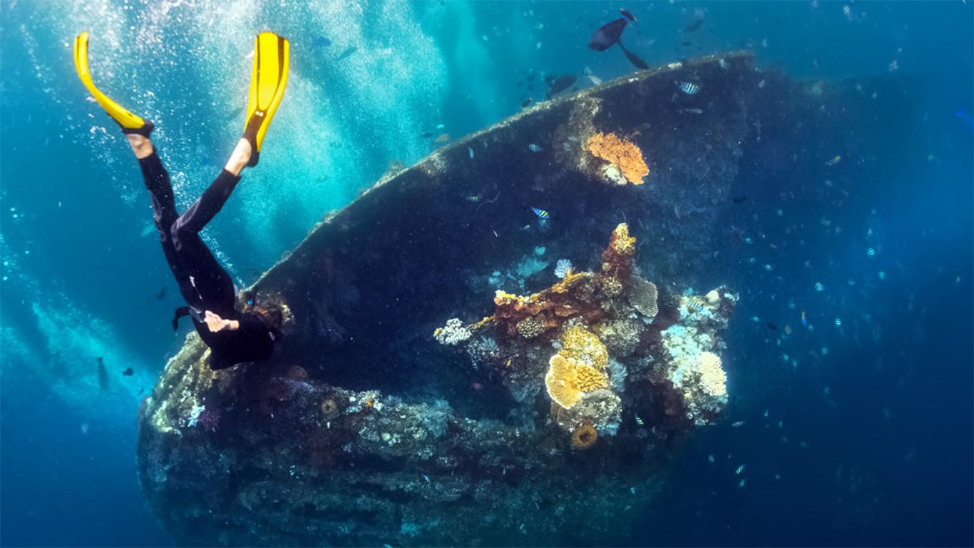 Dive Spot Desa Tulamben