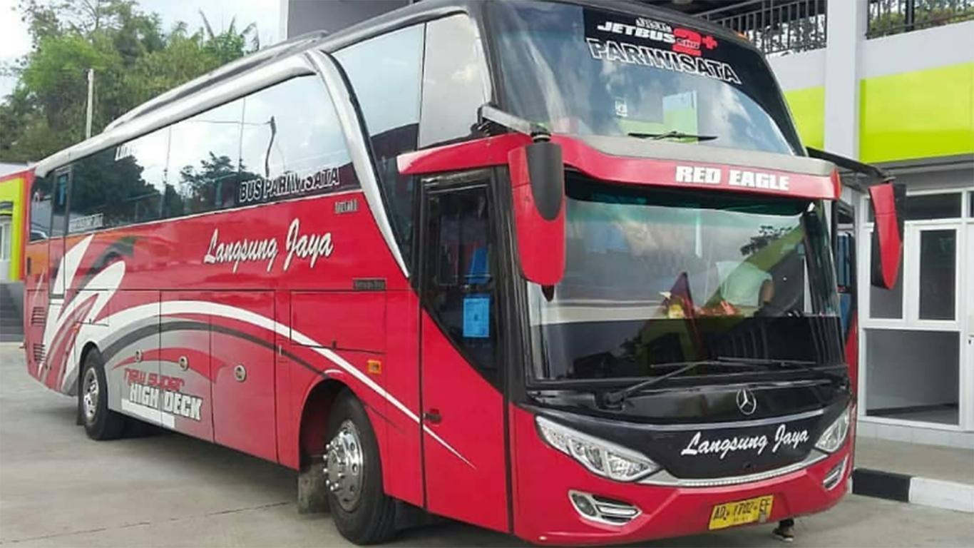Tiket Bus Raya Jakarta Solo