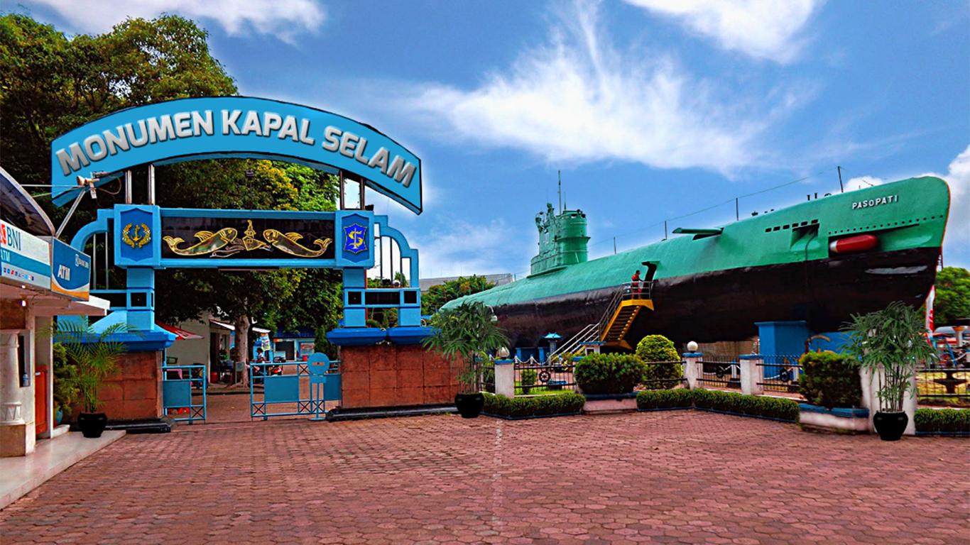 Harga Tiket Monumen Kapal Selam