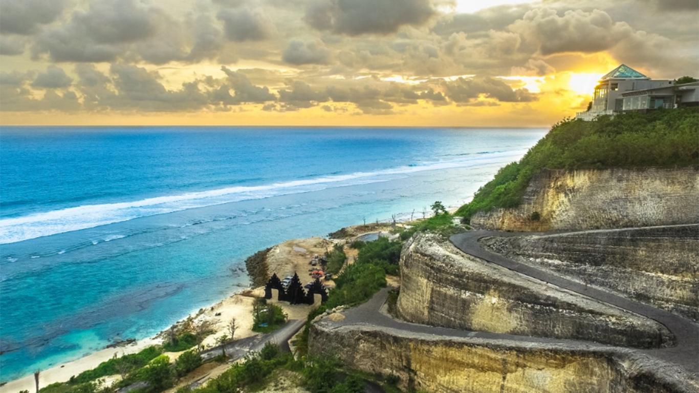 Cara Menuju Pantai Melasti