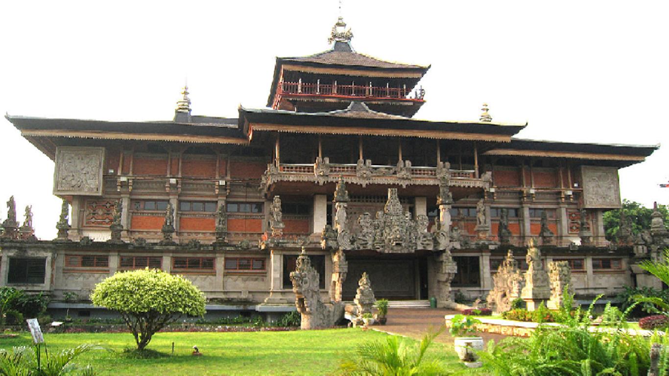 Traditional Balinese house