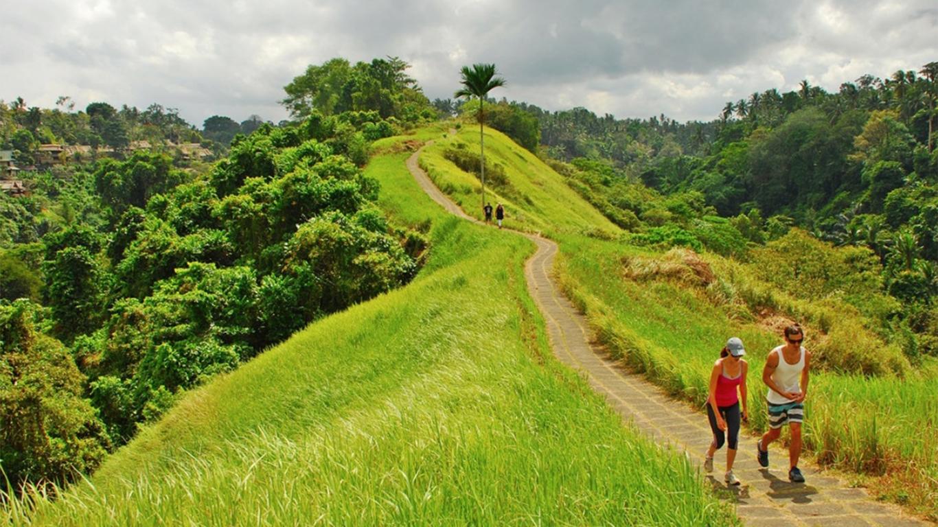 bukit campuhan ubud