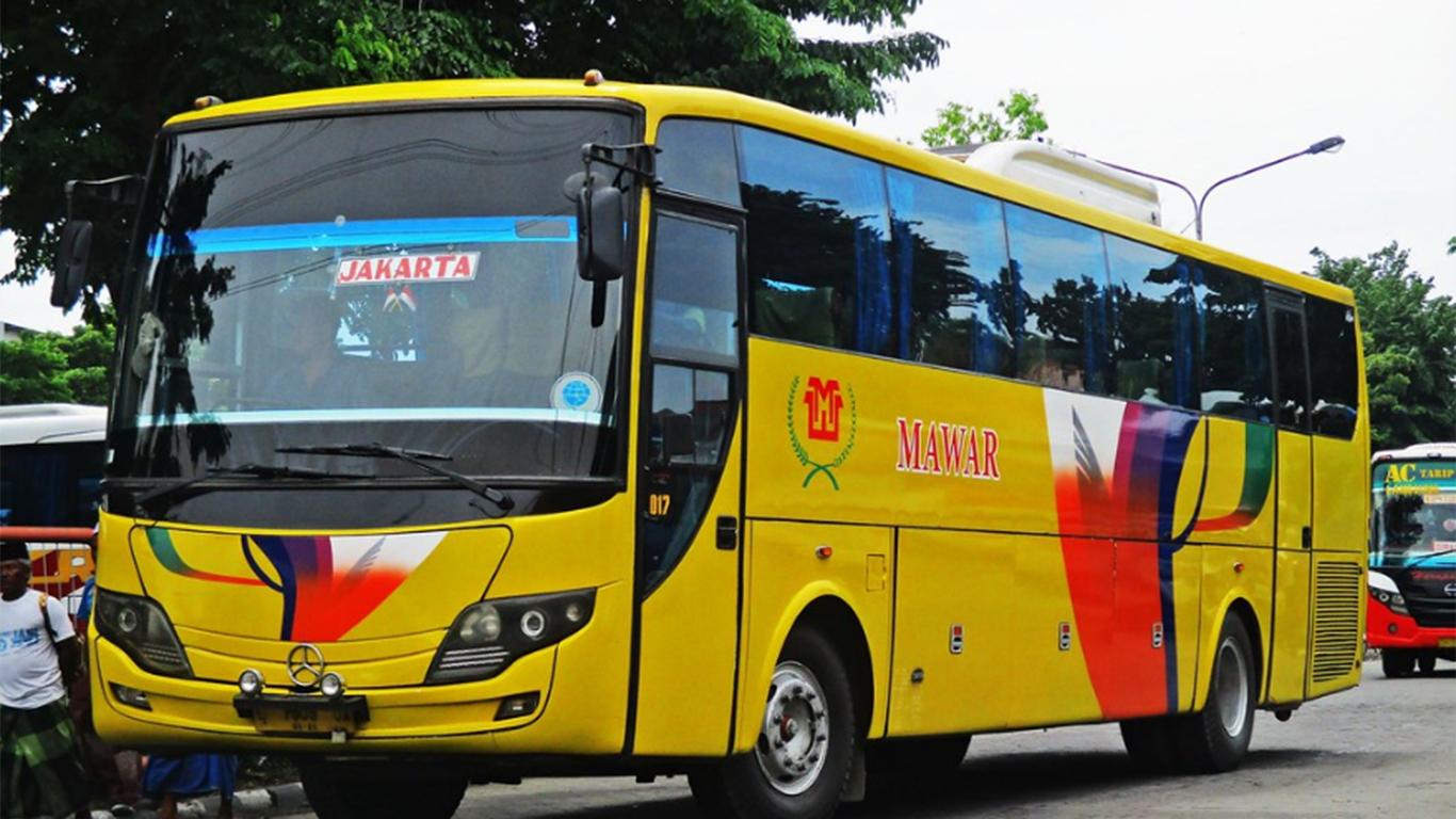 bus semarang jakarta