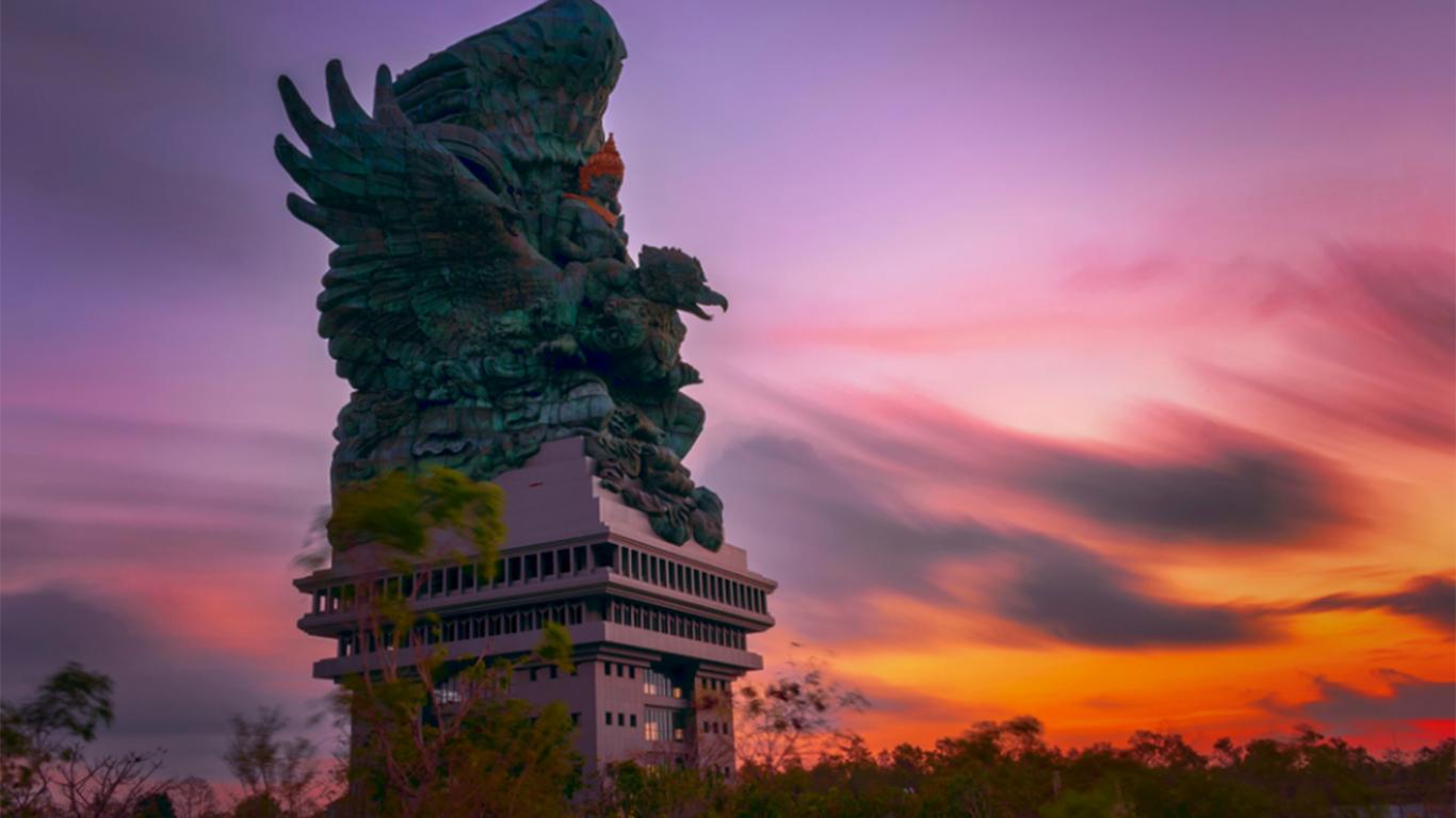 garuda wisnu kencana bali