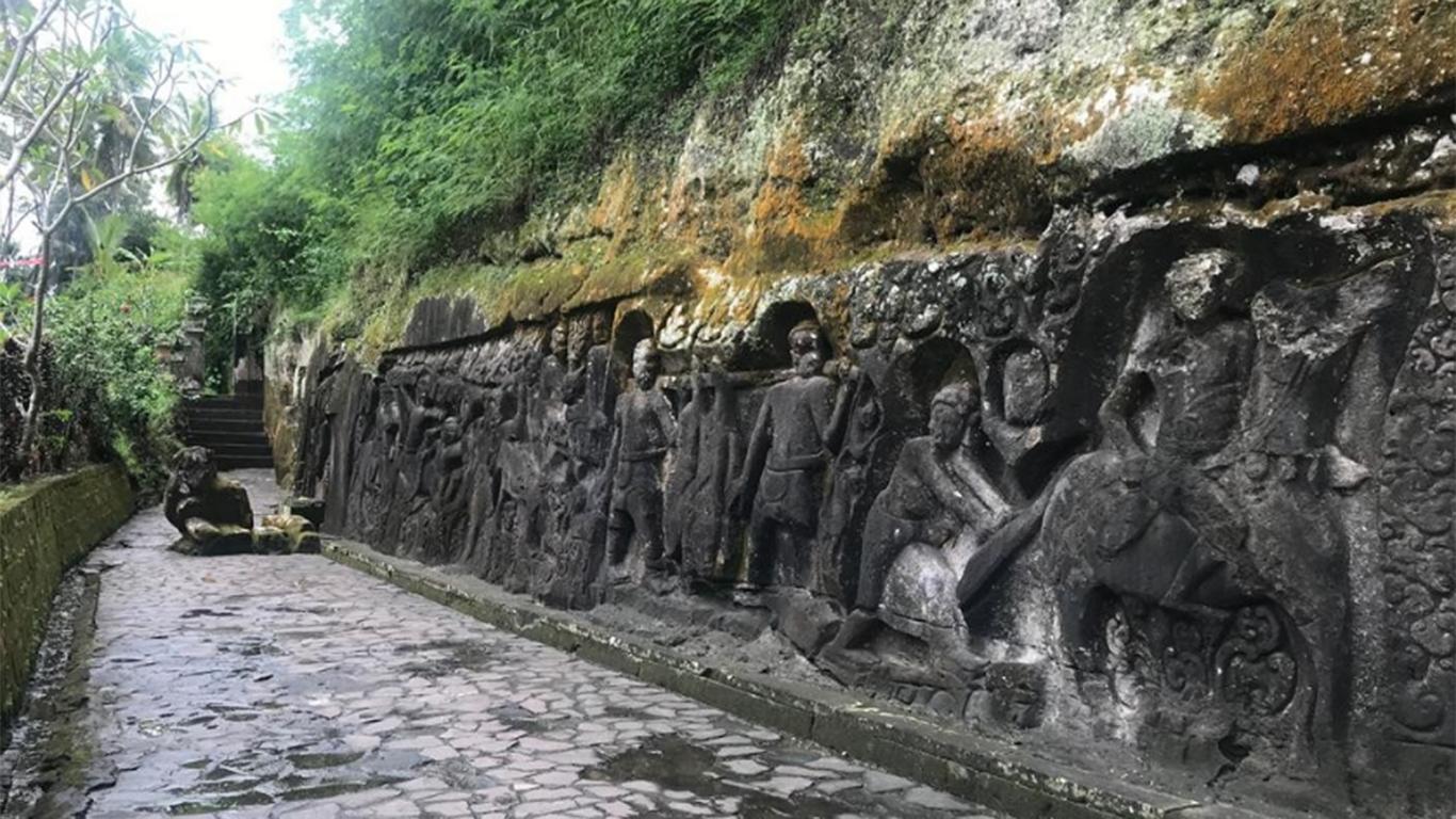 goa gajah ubud