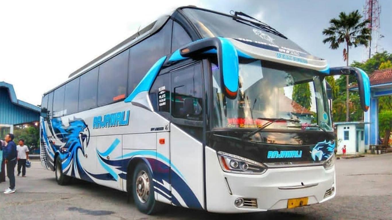 harga tiket bus bandung jogja 2020