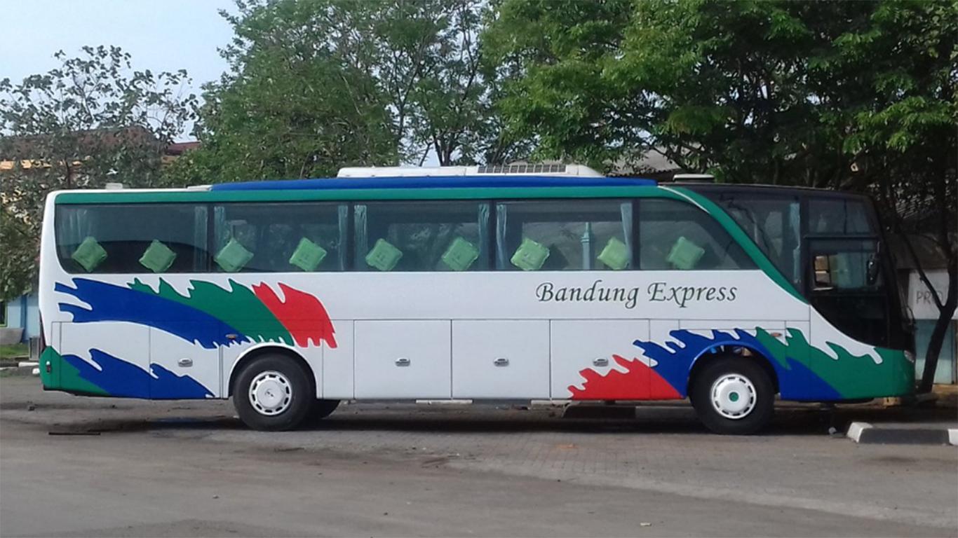 harga tiket bus bandung jogja