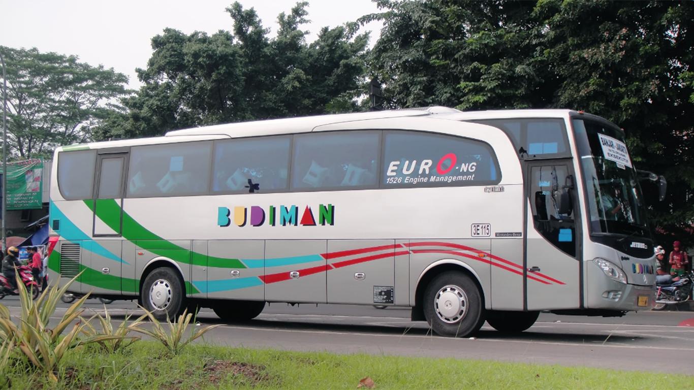 harga tiket bus budiman bandung jogja