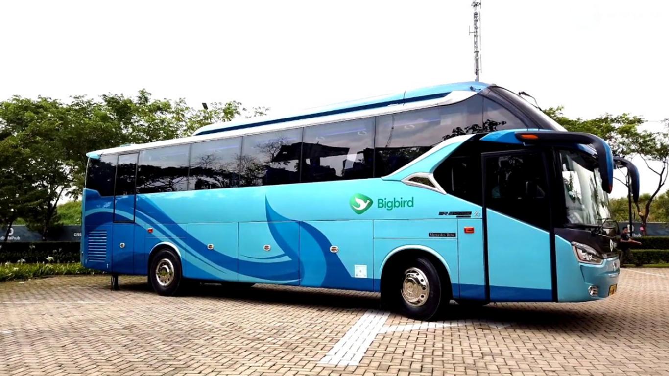 harga tiket bus jakarta bandung