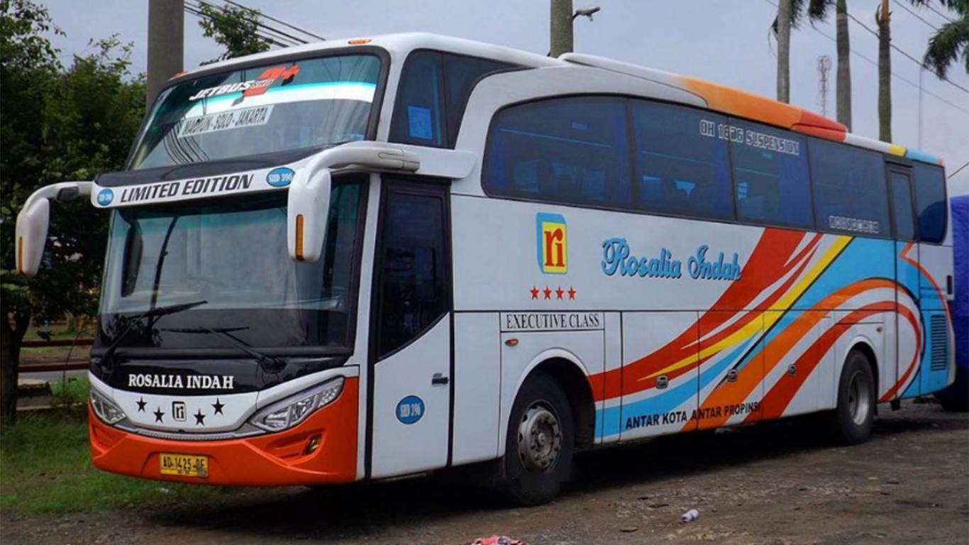 harga tiket bus jakarta jogja 2020