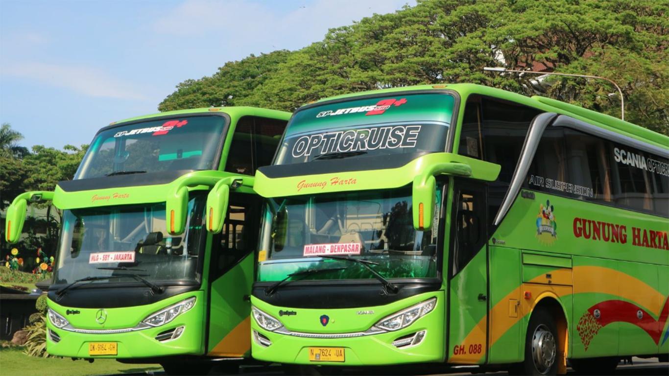 harga tiket bus jakarta malang