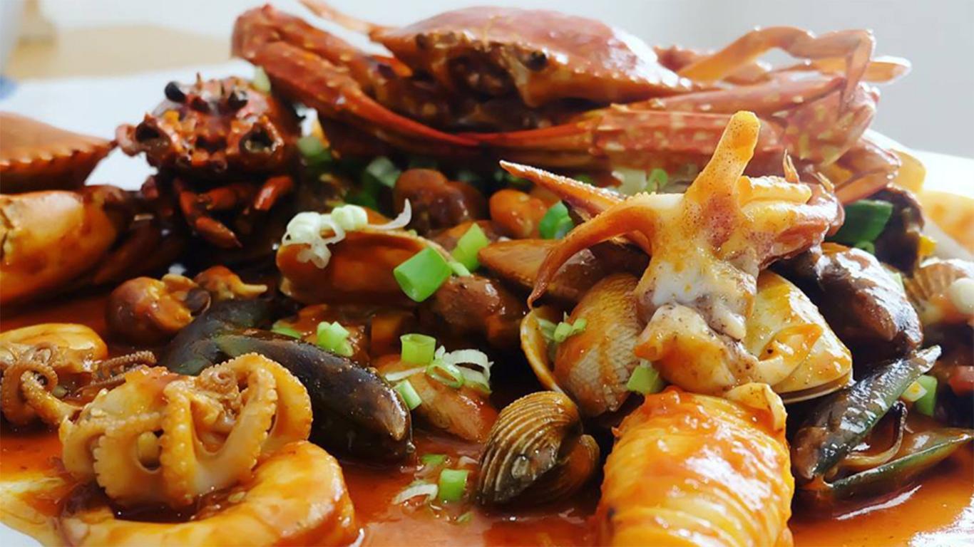 kuliner seafood