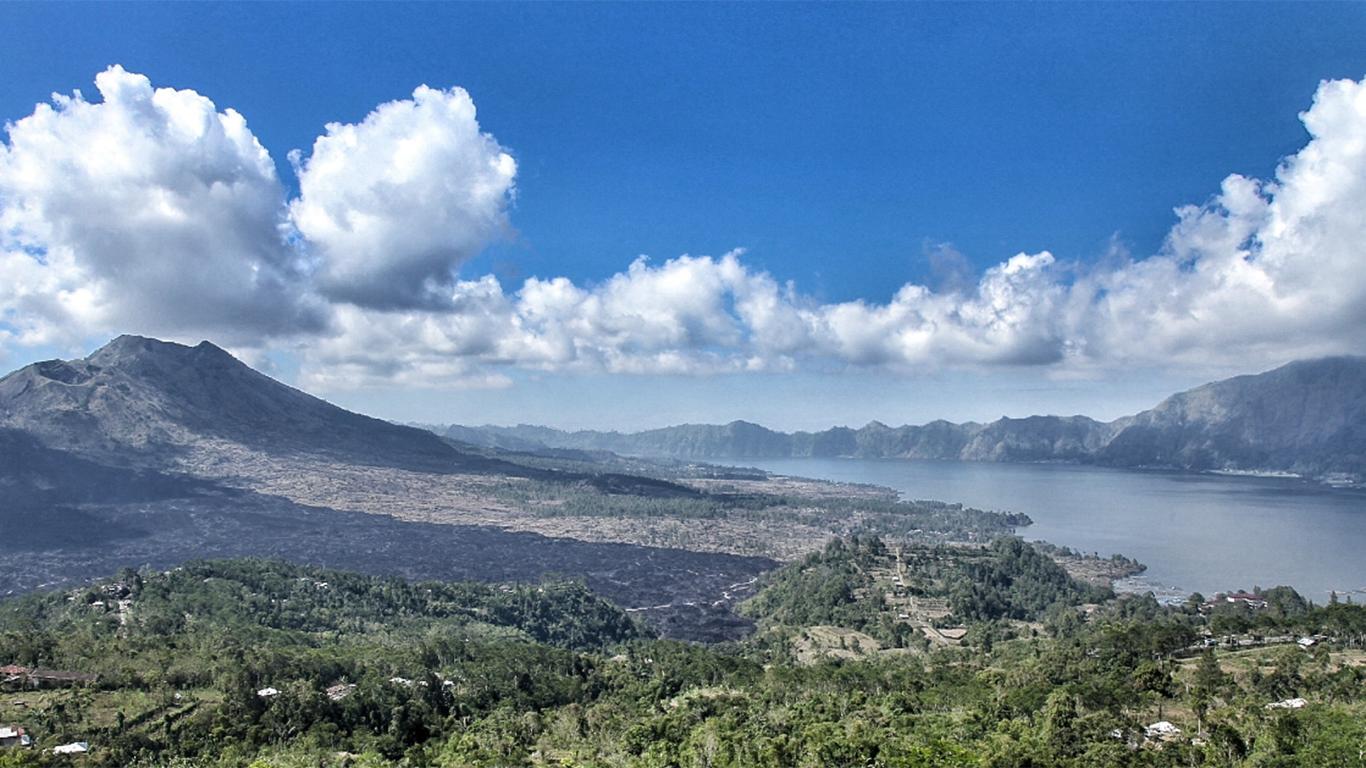 legenda danau batur