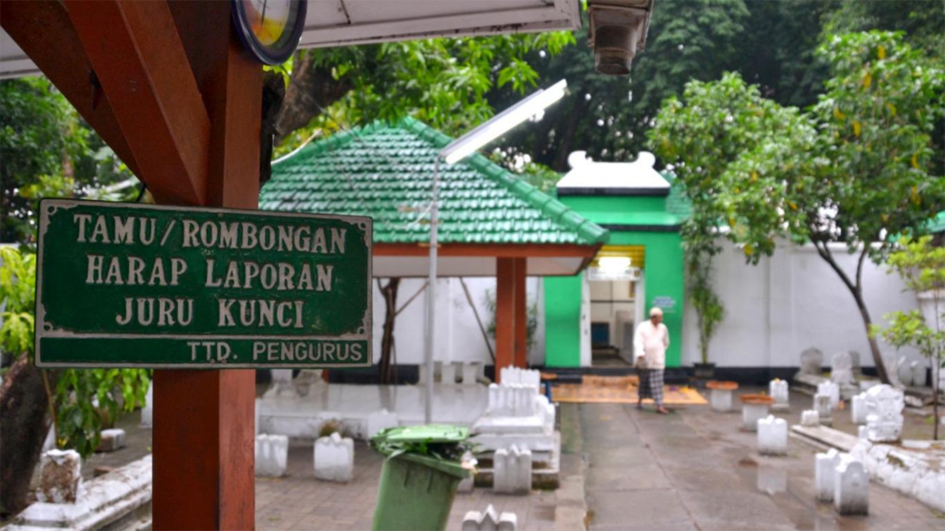 makam Ki Ageng Bungkul