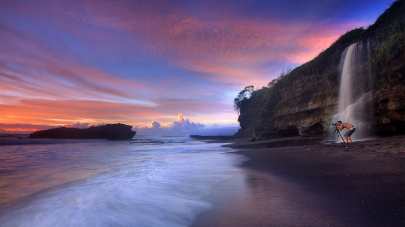 pantai melasti nusa dua