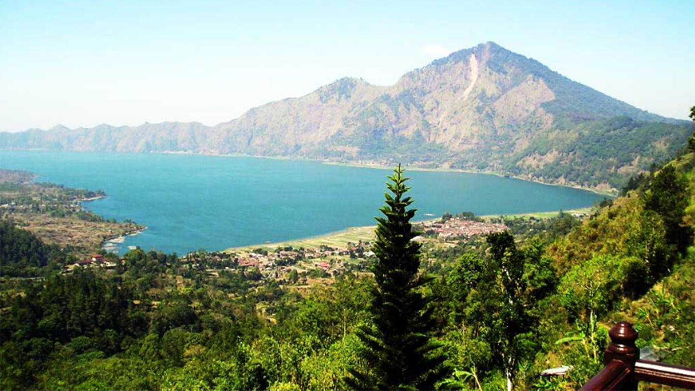 sejarah danau batur