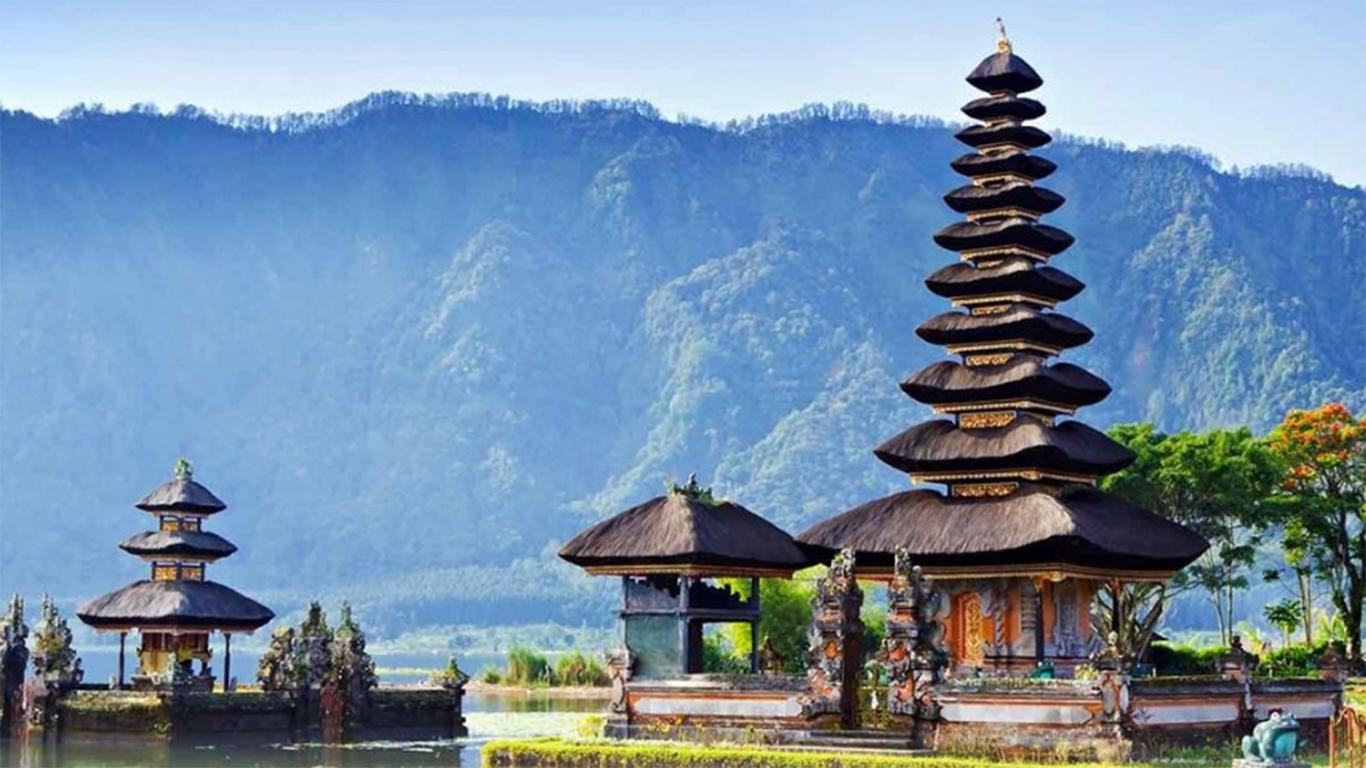 sejarah danau beratan bedugul