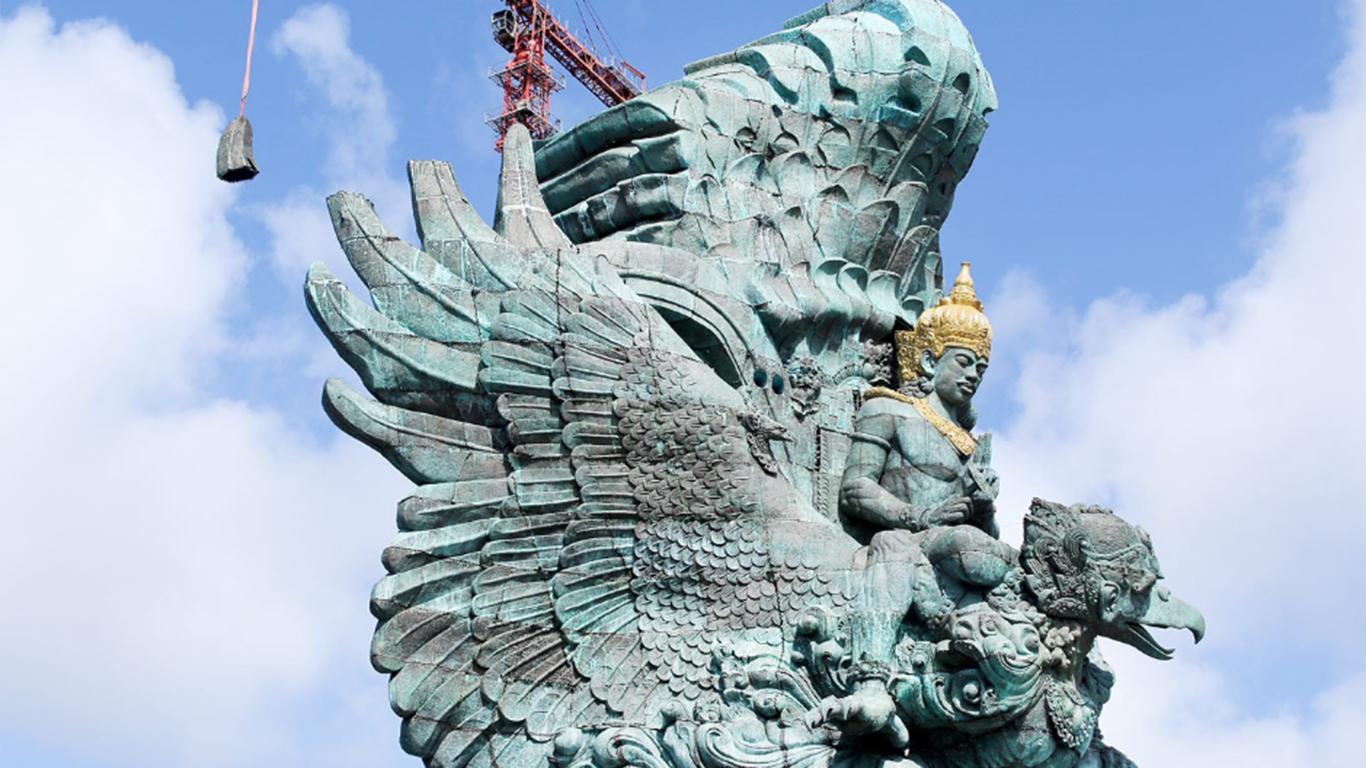 sejarah garuda wisnu kencana