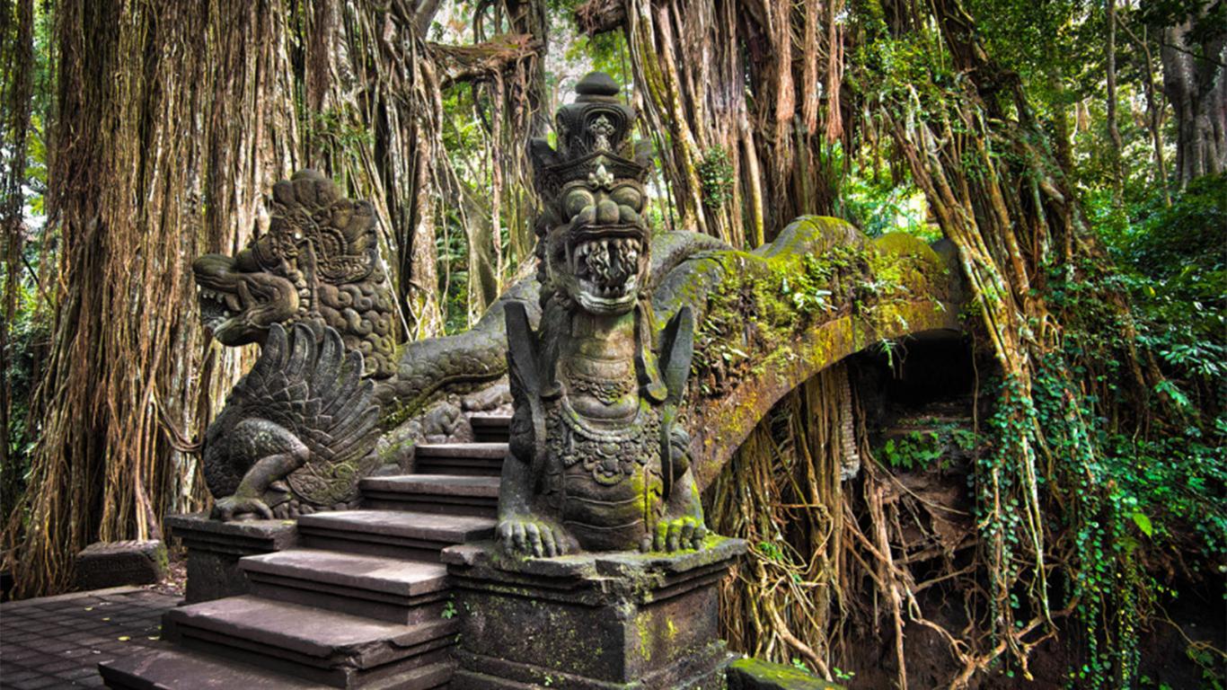 sejarah monkey forest ubud