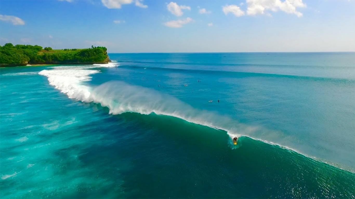 tebing pantai balangan