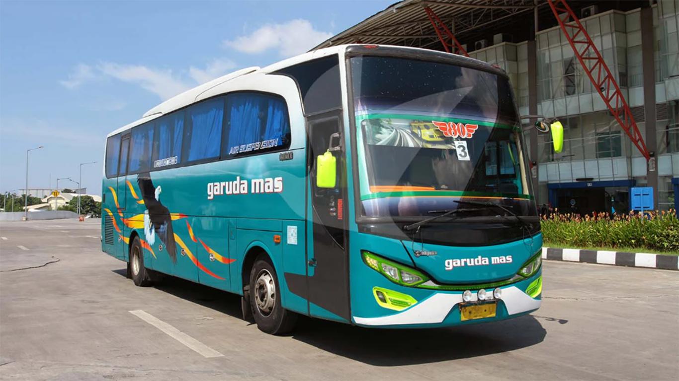 tiket bus jakarta semarang 2020