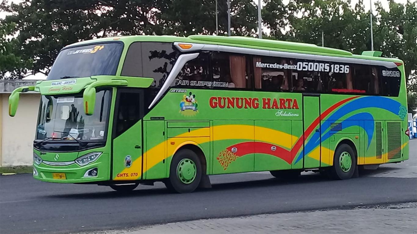 √ Jadwal Keberangkatan + Harga Tiket Bus Surabaya Jakarta