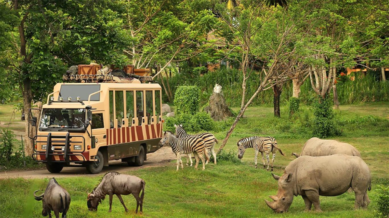 tiket masuk bali safari and marine park