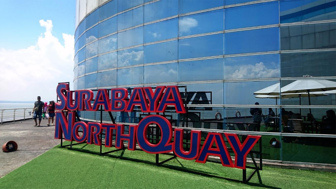 tiket masuk surabaya north quay